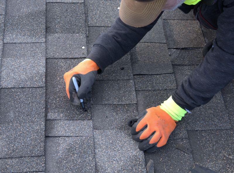 Professional Asphalt Shingle Repair 3