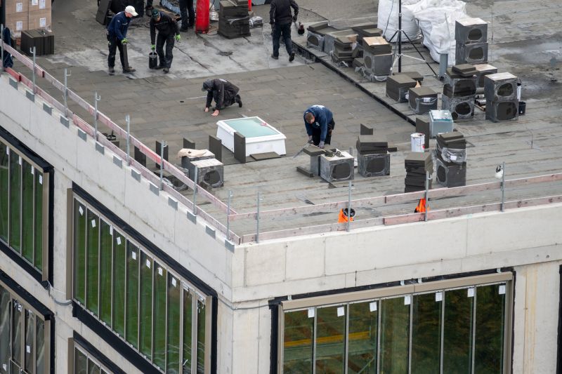 Tpo Roof Coating Service detail